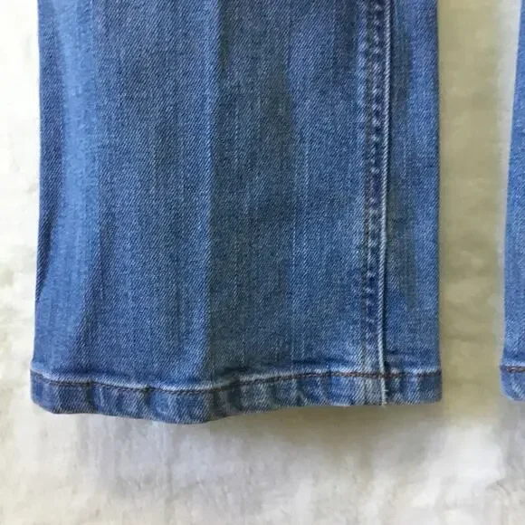 Ralph Lauren Light Blue Girl Bootcut Jeans - Picture 6 of 16